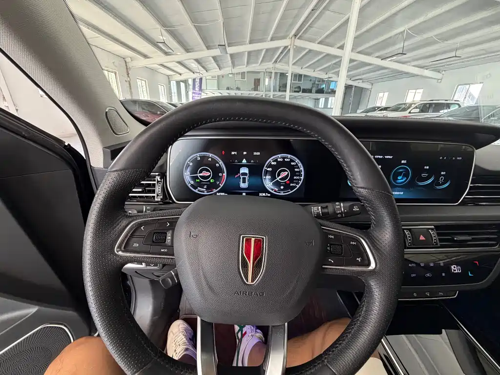 Hongqi Hongqi HS5 — миниатюра 12