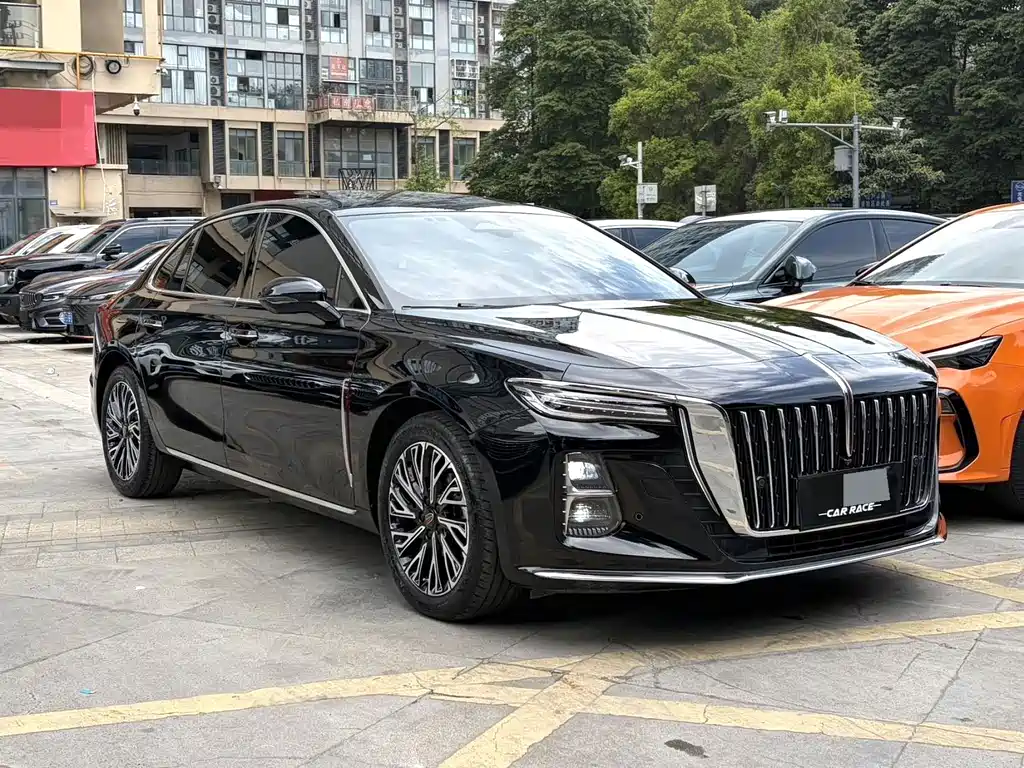 Hongqi Hongqi H5 — миниатюра 3