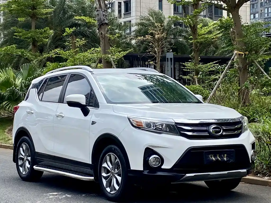 GAC Motor Trumpchi GS3 — миниатюра 3