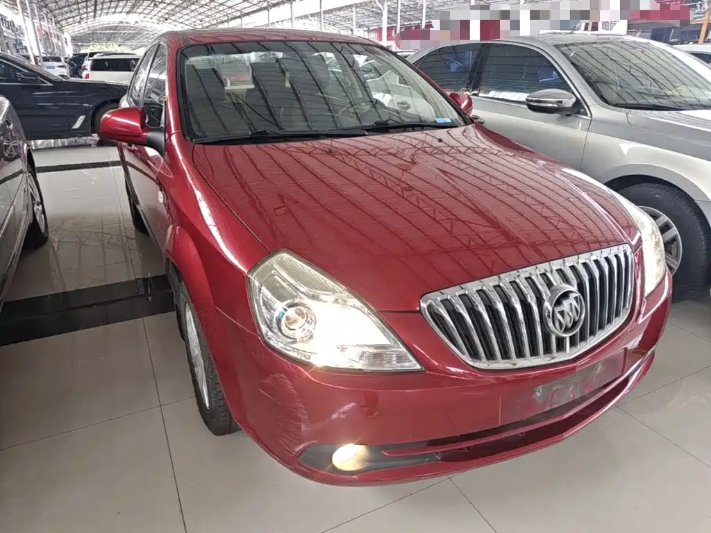 Buick Excelle — миниатюра 4