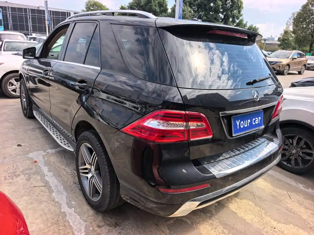 Mercedes-Benz M-Class — миниатюра 4