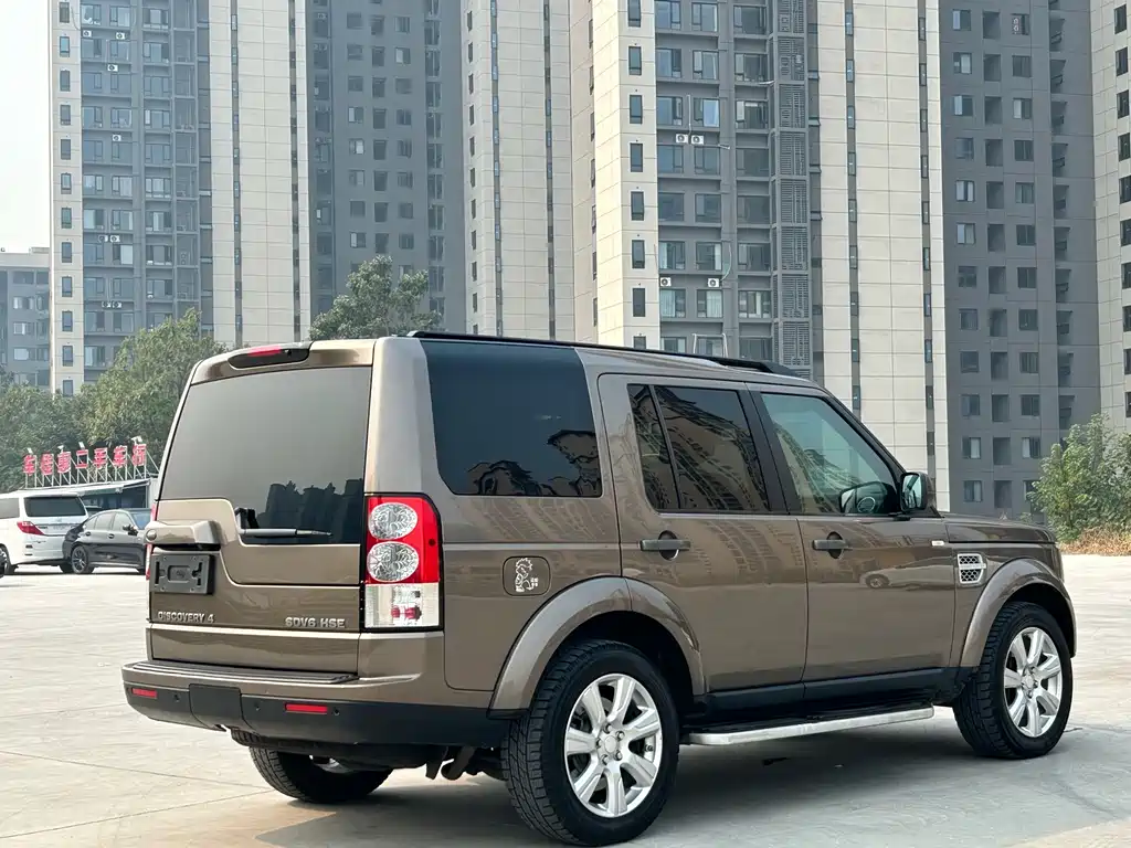 Land Rover Discovery — миниатюра 4