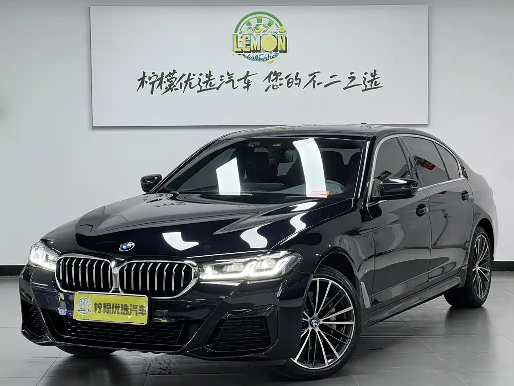 BMW 5 Series 2021