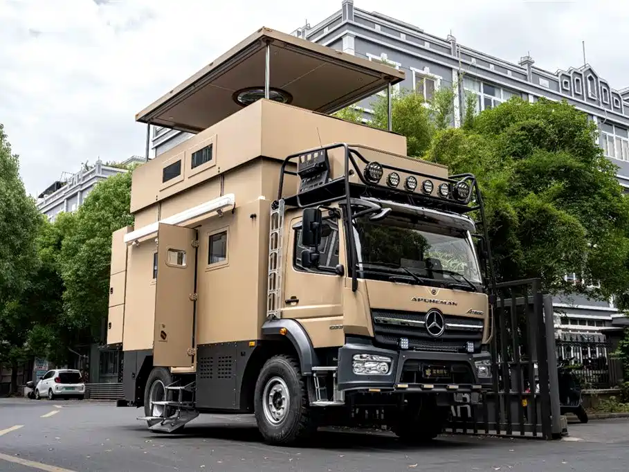 Mercedes-Benz APUHEMAN 2026 5.0T