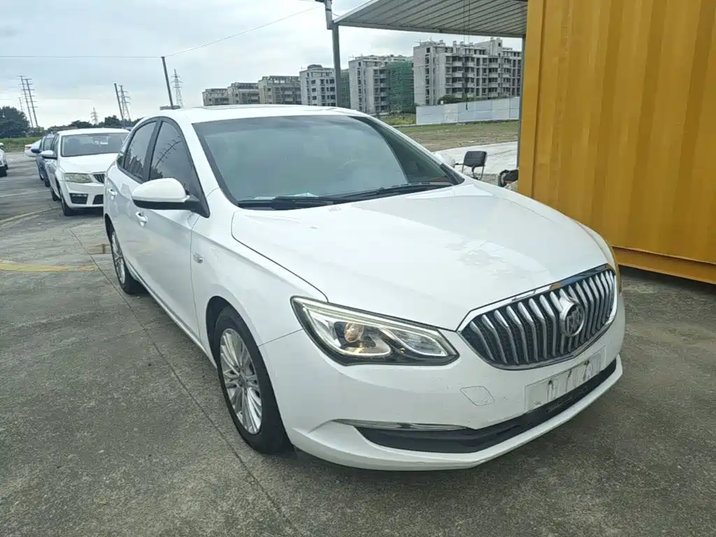 Buick Excelle — миниатюра 4