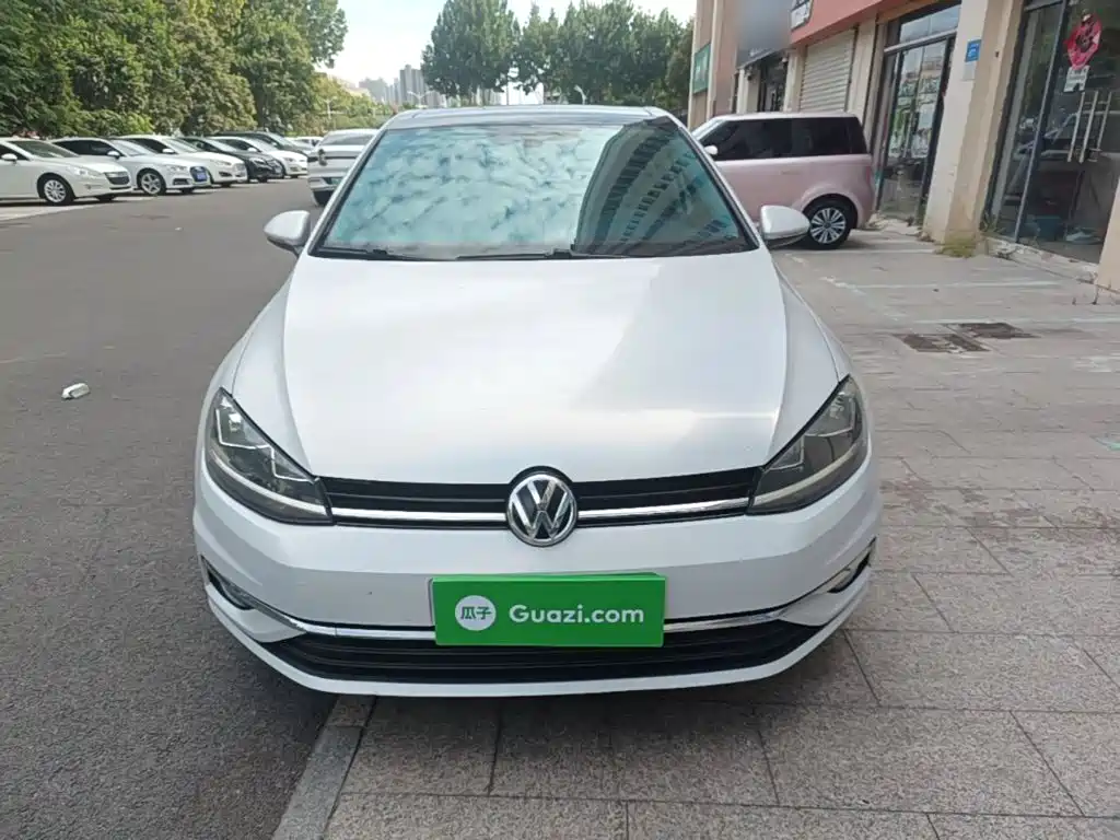 Volkswagen Golf — миниатюра 3