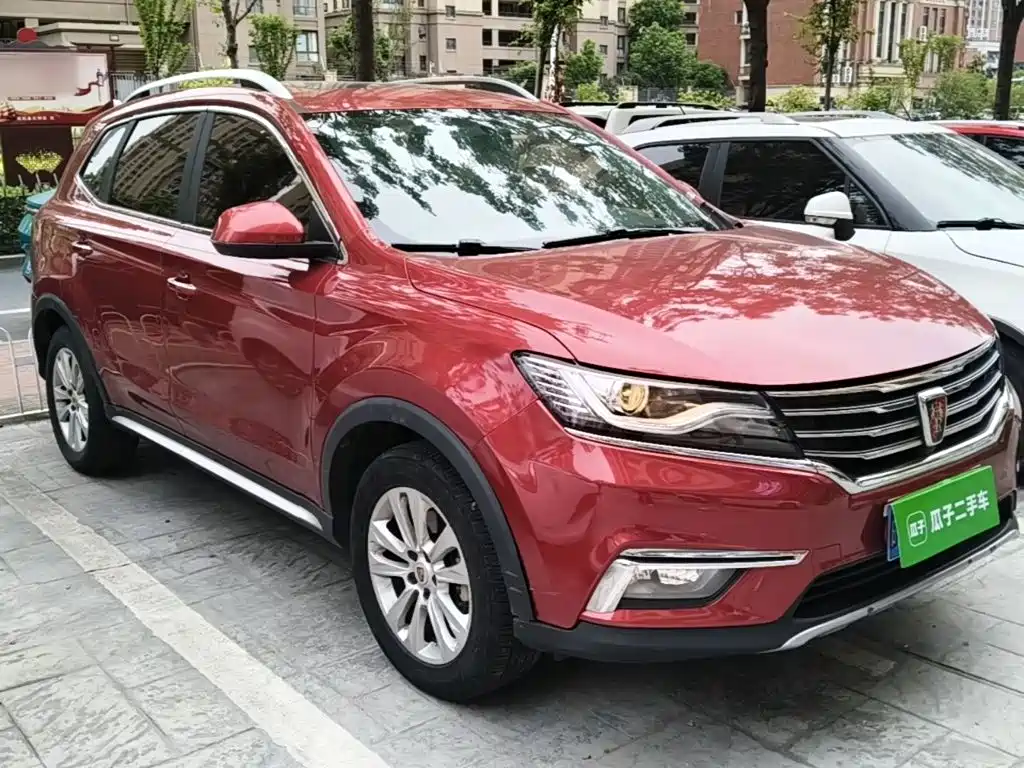 Roewe RX5 — миниатюра 4