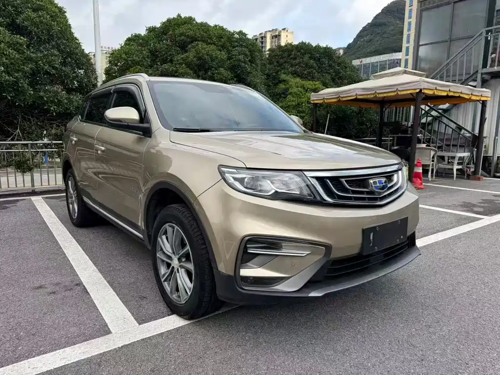 GEELY AUTOMOBILE BOYUE