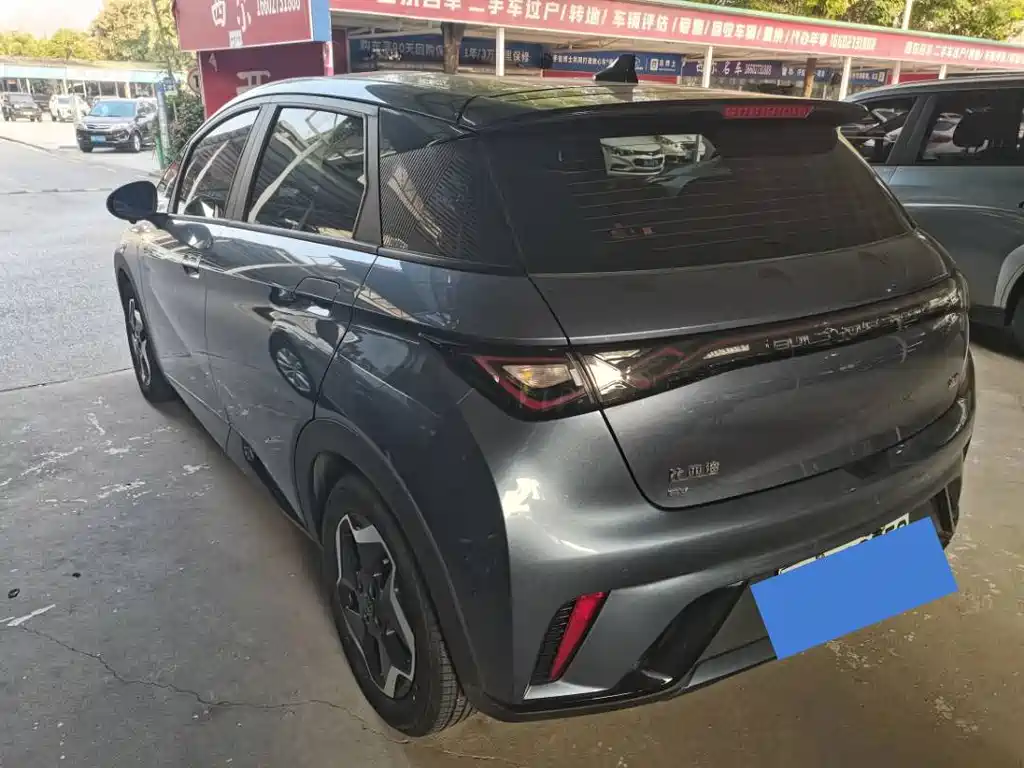 BYD Dolphin — миниатюра 9