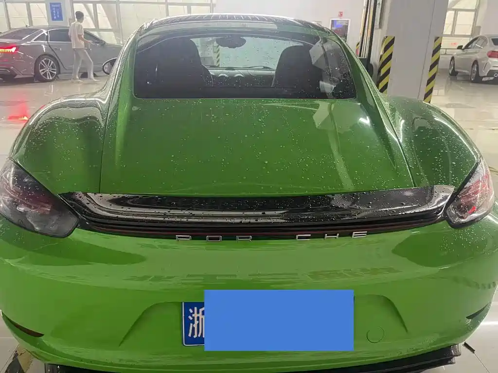 Porsche Cayman 2012 Cayman Black Edition 2.9L
