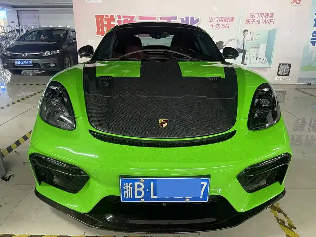 Porsche Cayman 2012 Cayman Black Edition 2.9L