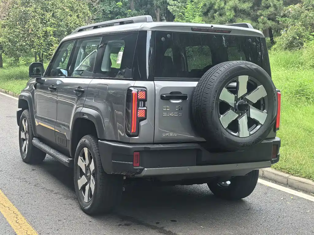 Beijing Off-Road BJ40 EREV — миниатюра 7
