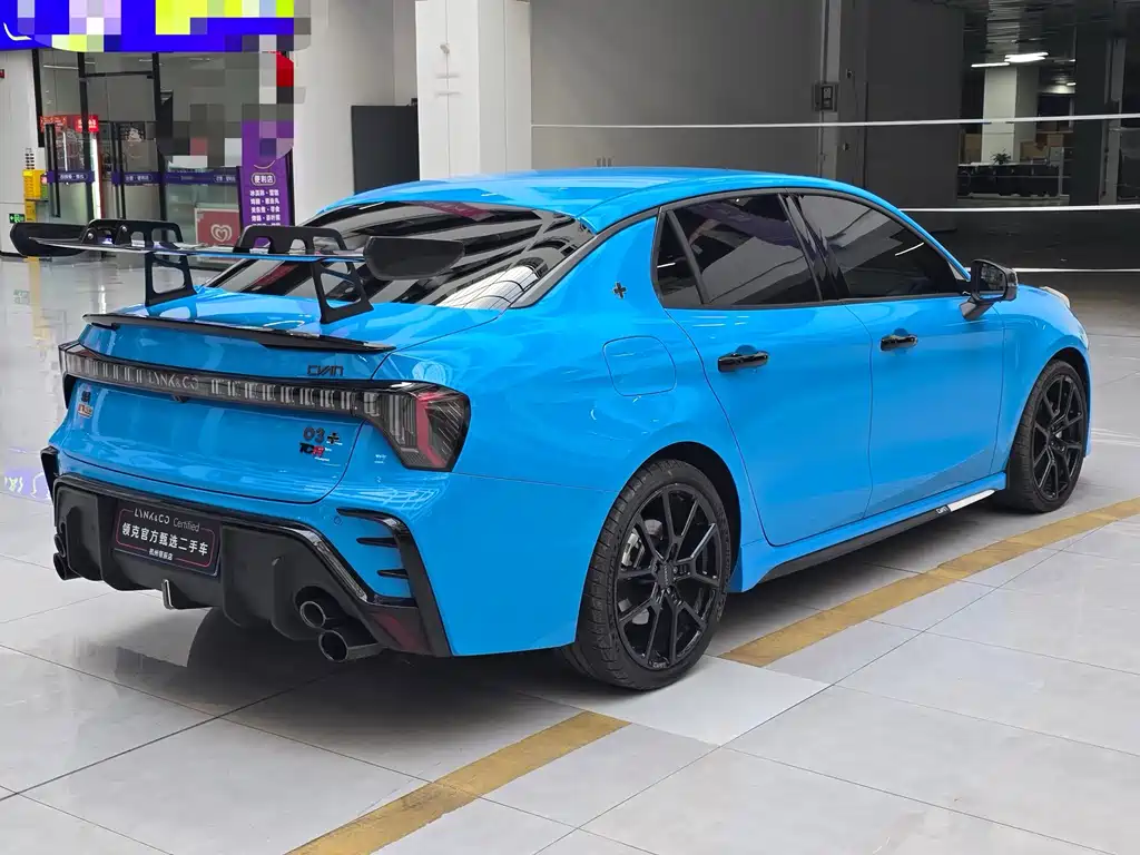 Lynk & Co 03 2023 03+ TCR Cyan