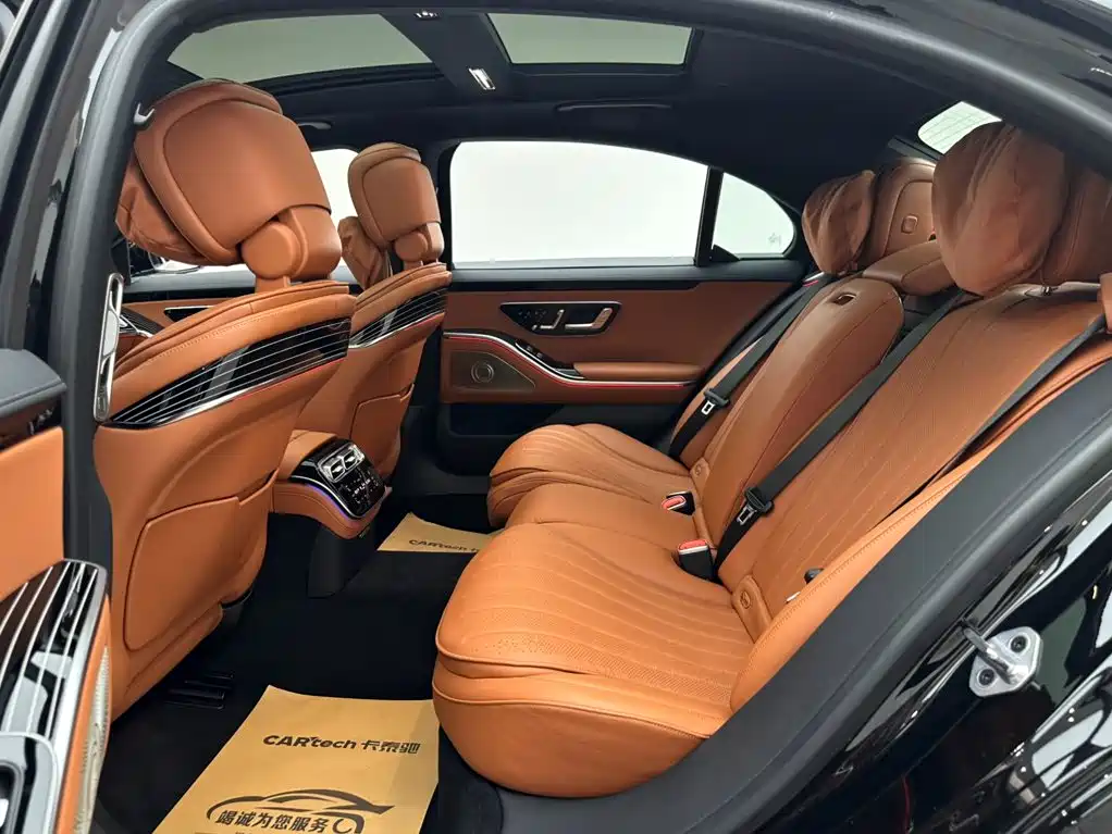 Mercedes-Benz S-Class — миниатюра 9