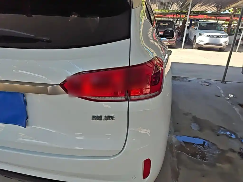 Wey Wey VV6 — миниатюра 8