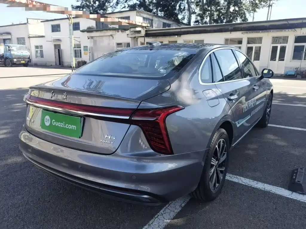 Hongqi Hongqi H5 PHEV — миниатюра 7