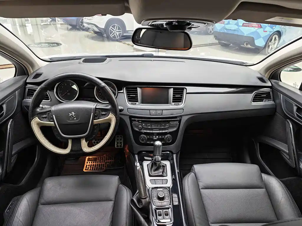 Peugeot 508 — миниатюра 9