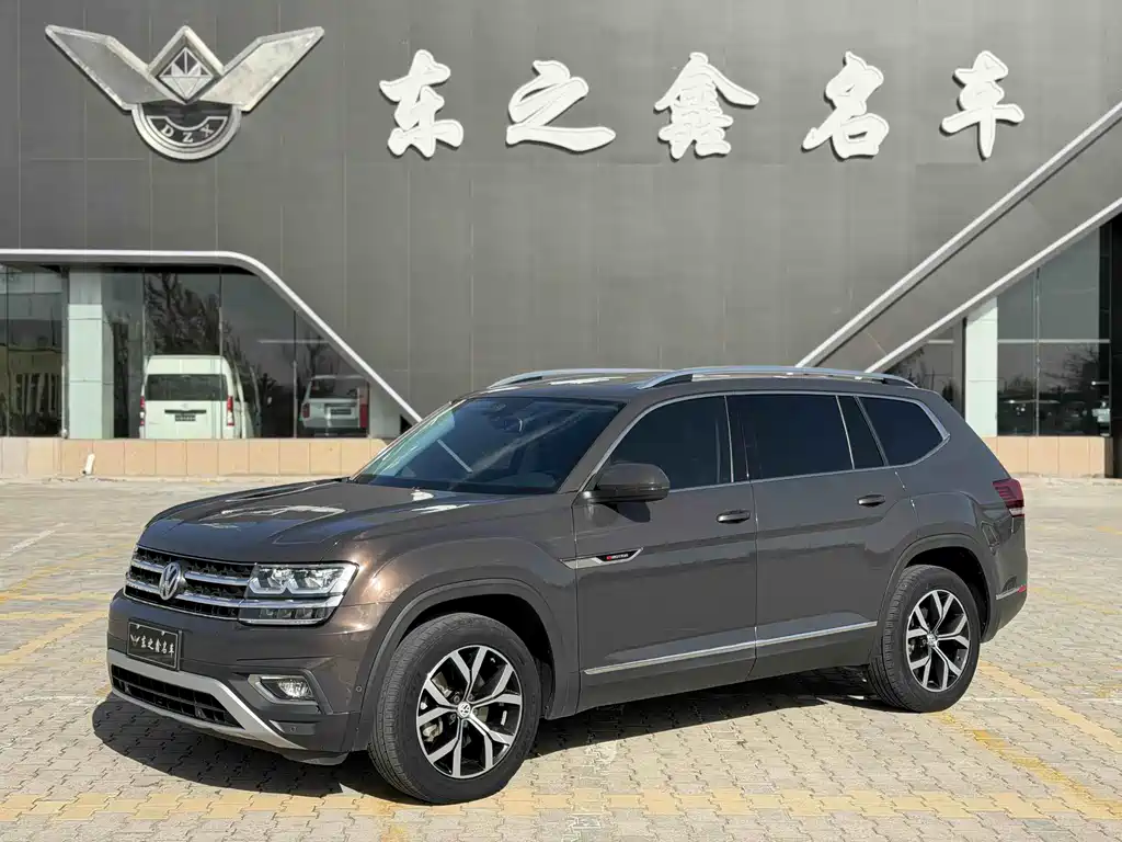 Volkswagen Teramont 2019