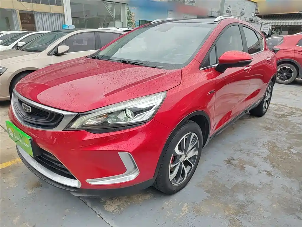 Geely Emgrand GS 2019