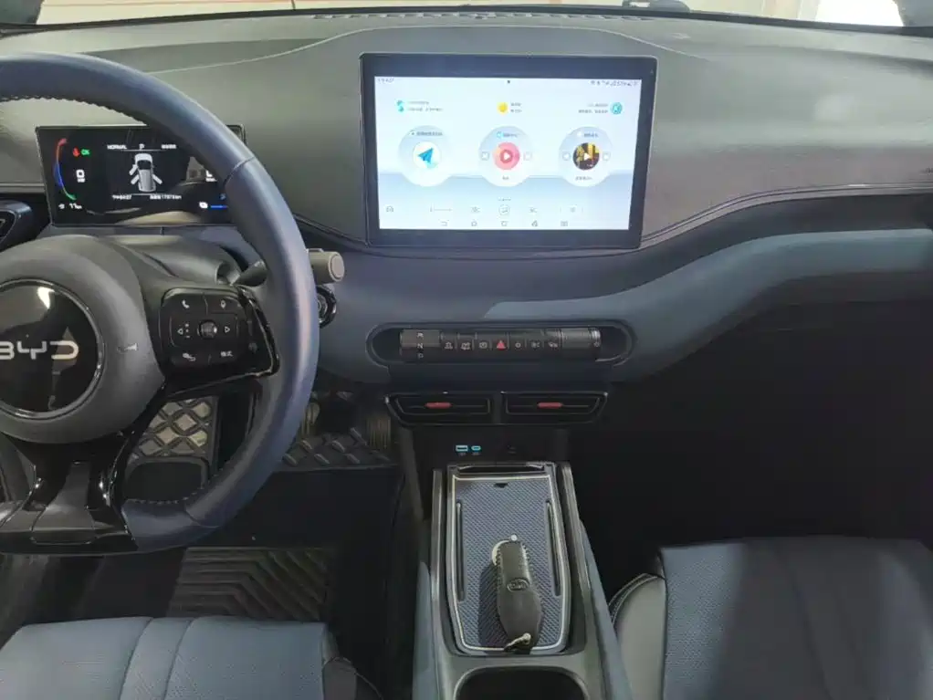 BYD Seagull — миниатюра 13