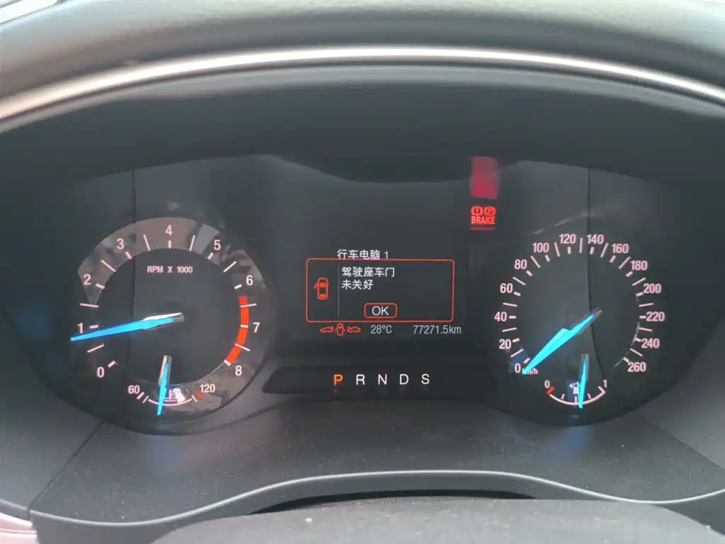 Ford Mondeo 2013 1.5L GTDi180 Fashion