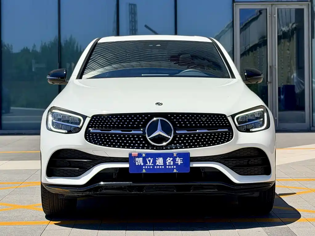 Mercedes-Benz GLC 2021 GLC 300 4MATIC SUV