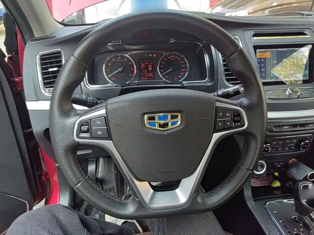 Geely Vision — миниатюра 11