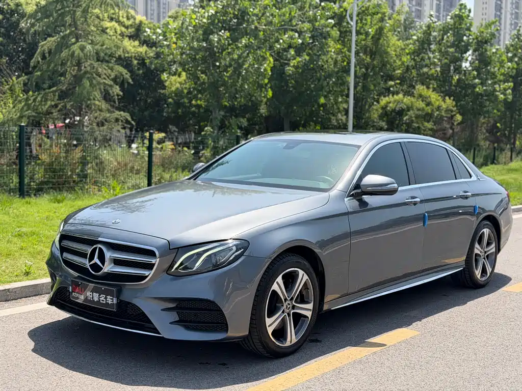 Mercedes-Benz E-Class 2020