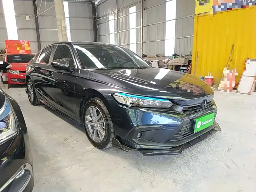 Honda Civic — миниатюра 4