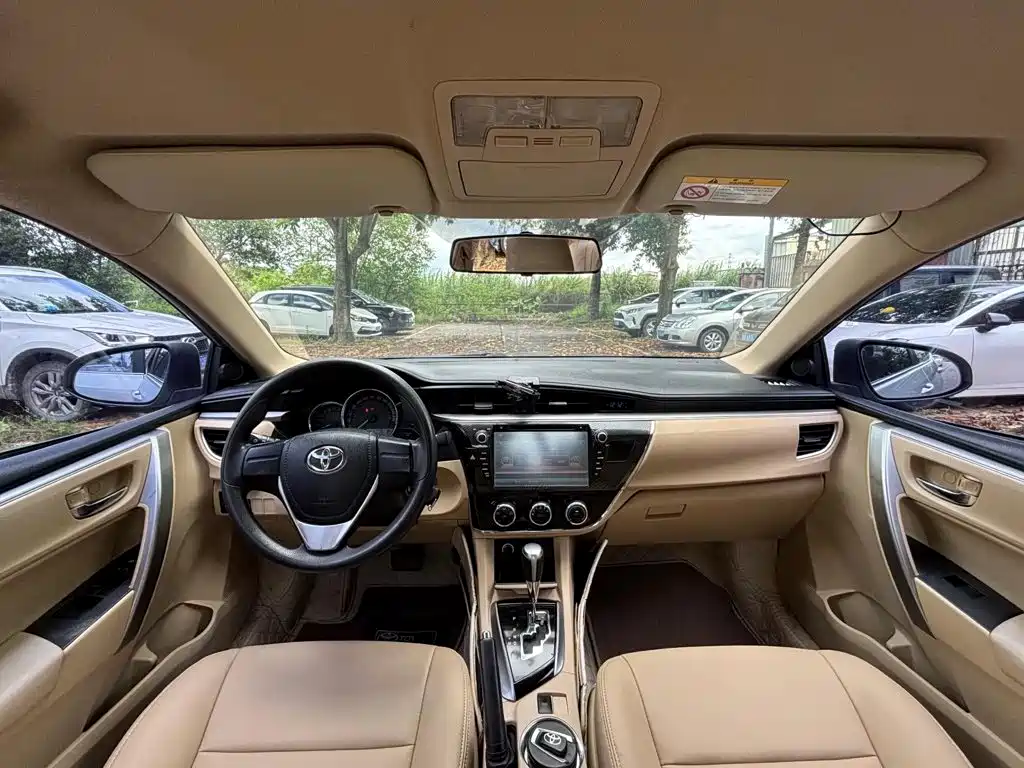 Toyota Corolla — миниатюра 5