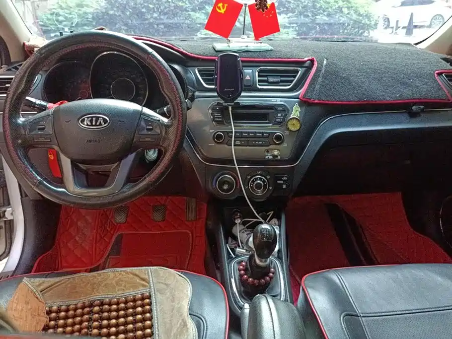 Kia K2 — миниатюра 12