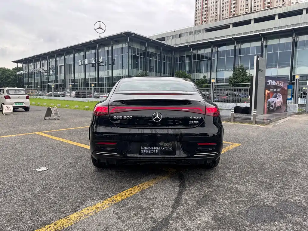 Mercedes-Benz EQE — миниатюра 18