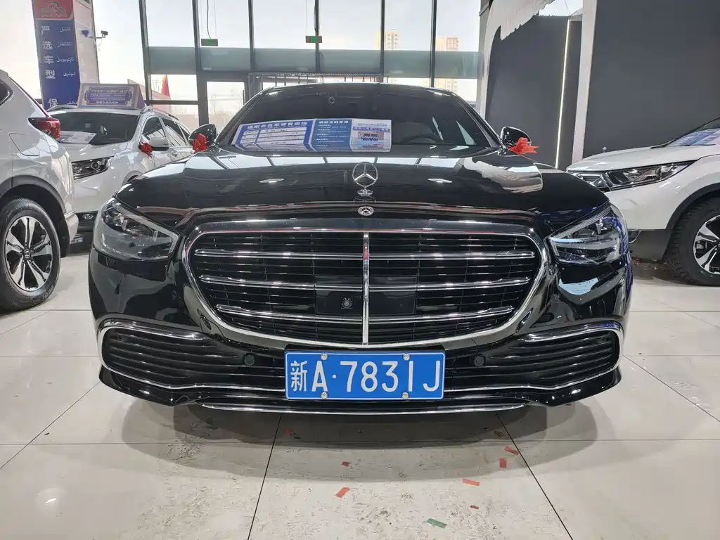 MERCEDES-BENZ S CLASS