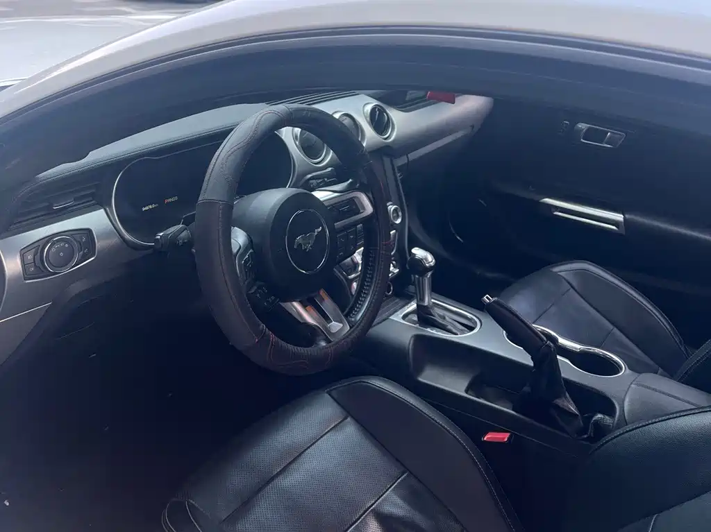 Ford Mustang — миниатюра 9