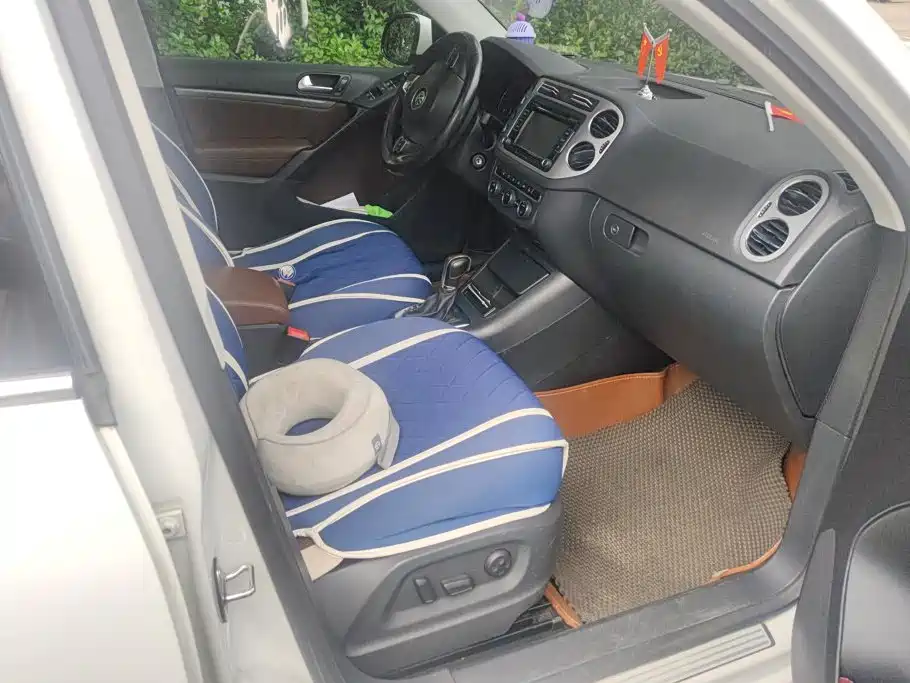 Volkswagen Tiguan — миниатюра 8