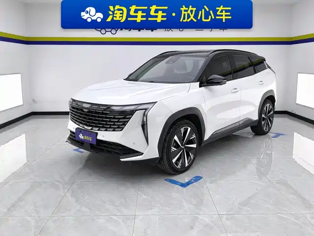2023 Geely Monjaro