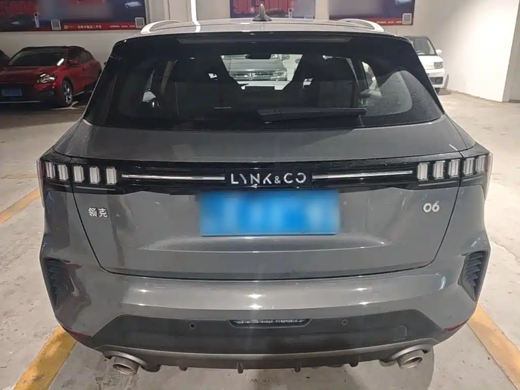 Lynk & Co 06 — миниатюра 6
