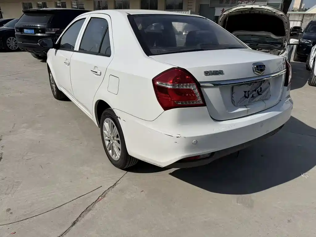 GEELY AUTOMOBILE KING KONG