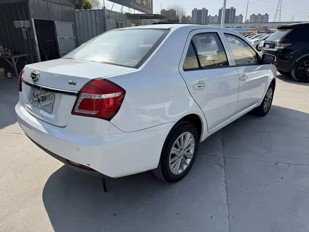 GEELY AUTOMOBILE KING KONG