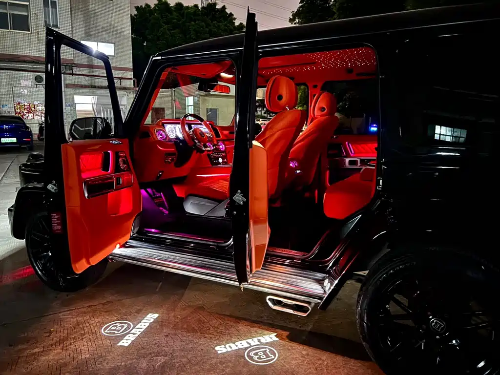 Mercedes-Benz G-Class — миниатюра 7