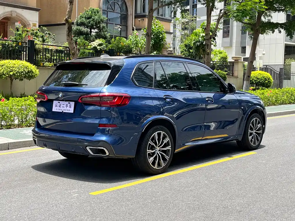 BMW X5 2019 xDrive40i M Sport