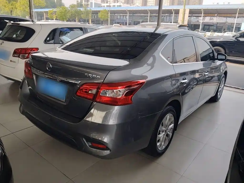 Nissan Sylphy — миниатюра 7