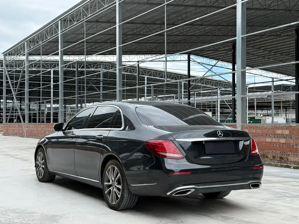 Mercedes-Benz E-Class E 2017 E 300 L Sport Fashion
