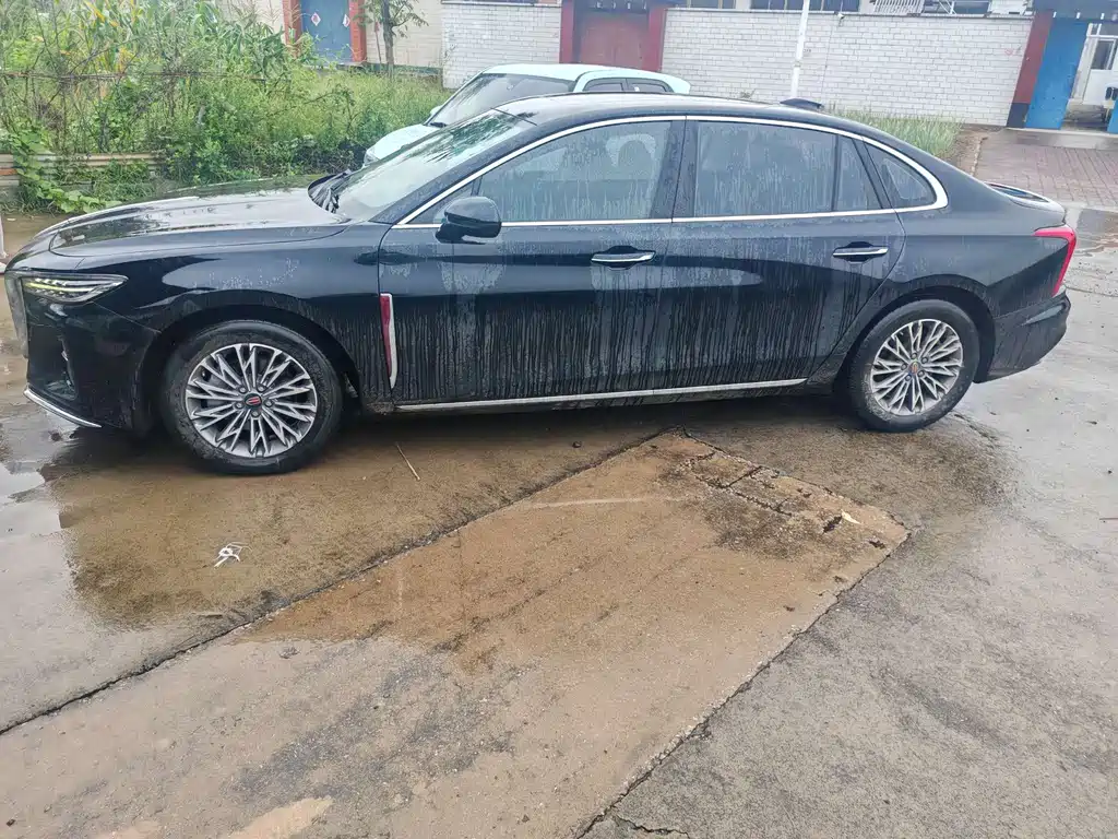 Hongqi Hongqi H5 — миниатюра 5