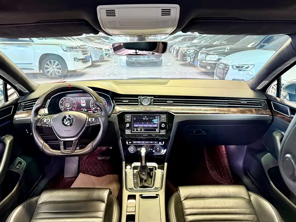 Volkswagen Magotan — миниатюра 9