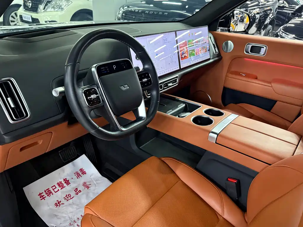 Li Auto Li L9 — миниатюра 9