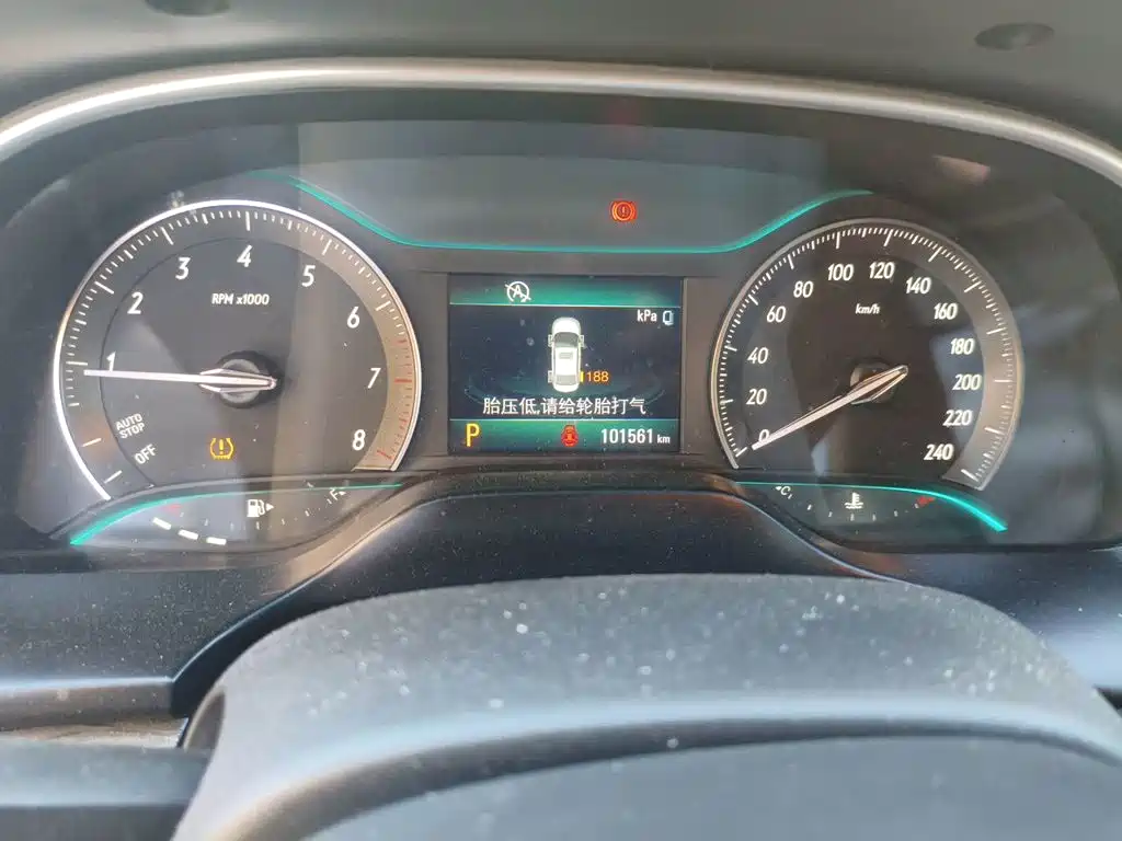 Buick Excelle — миниатюра 13