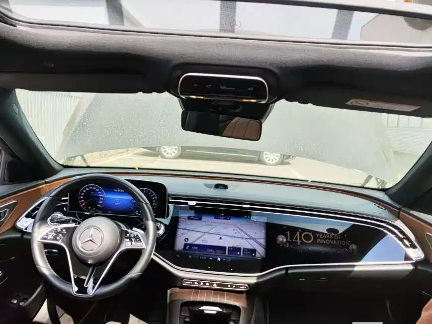 MERCEDES-BENZ E CLASS NEW ENERGY