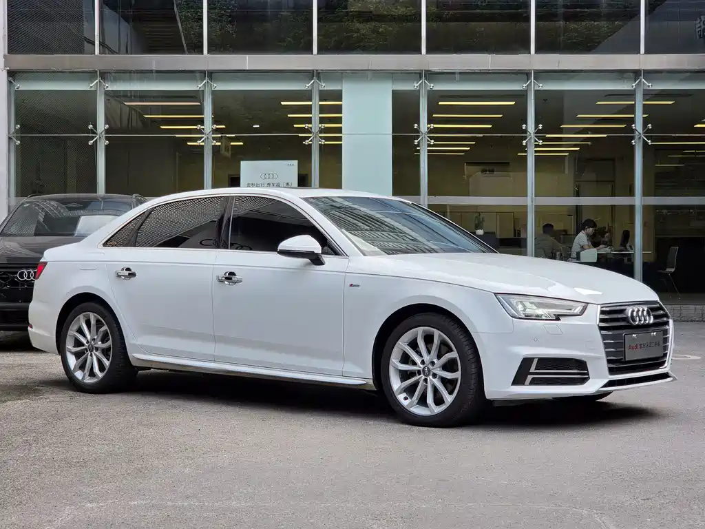 Audi A4L — миниатюра 3