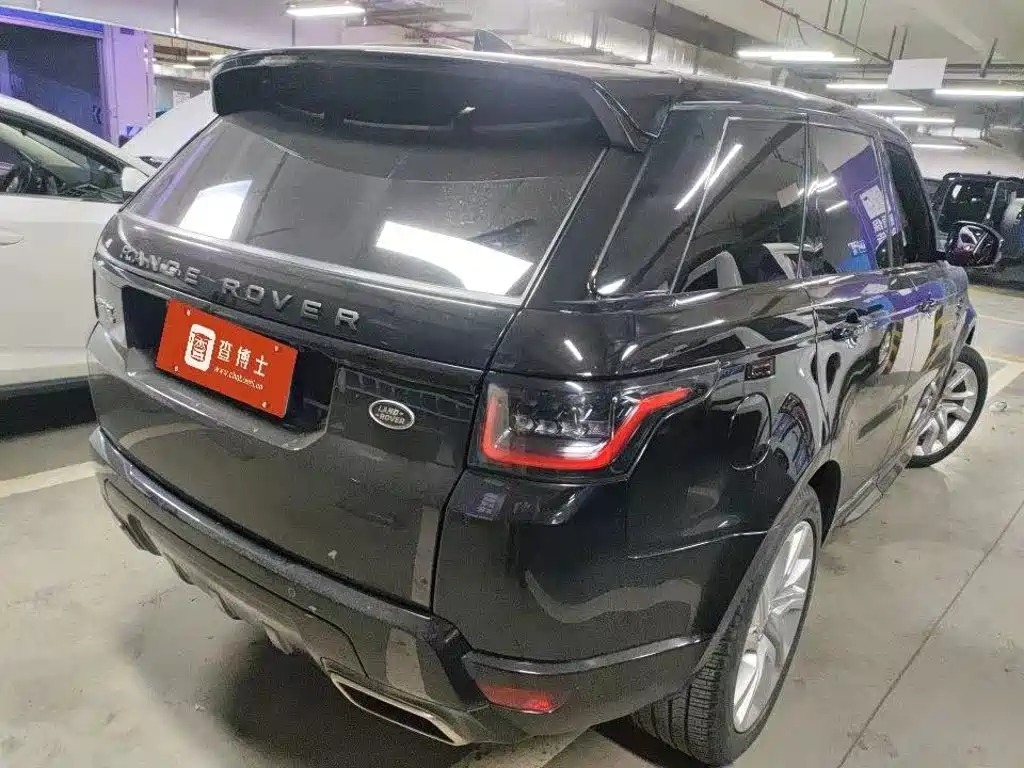 Land Rover Sport — миниатюра 12